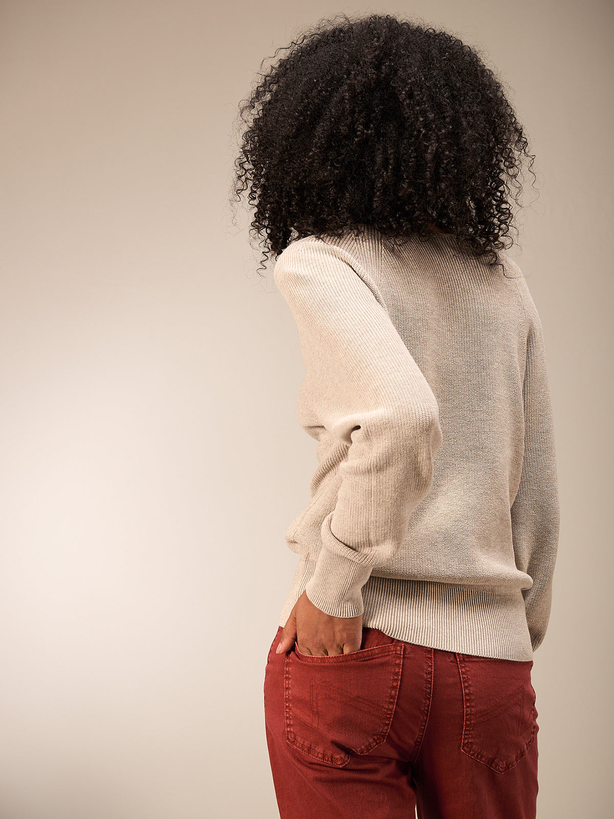 Maglione in maglia