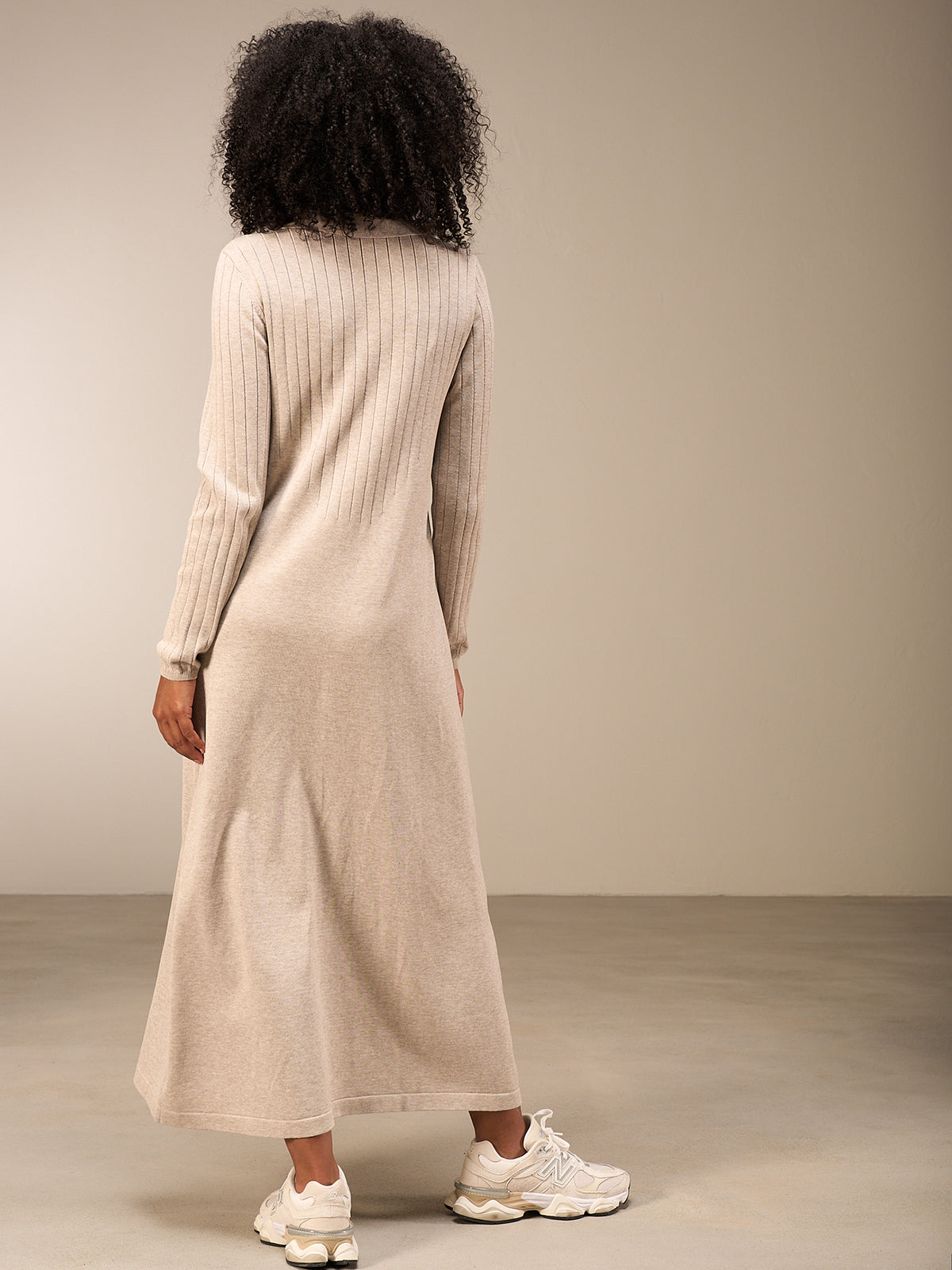 Knitted dress