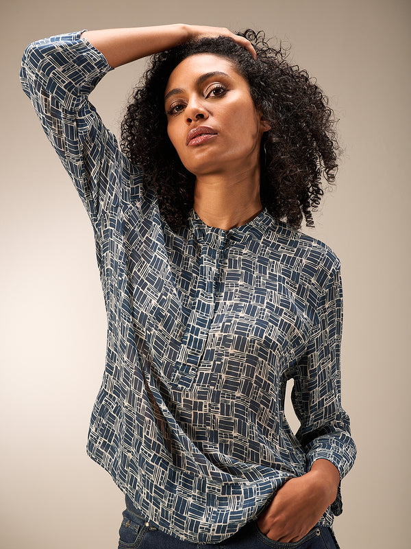 Bluse 3/4-Arm