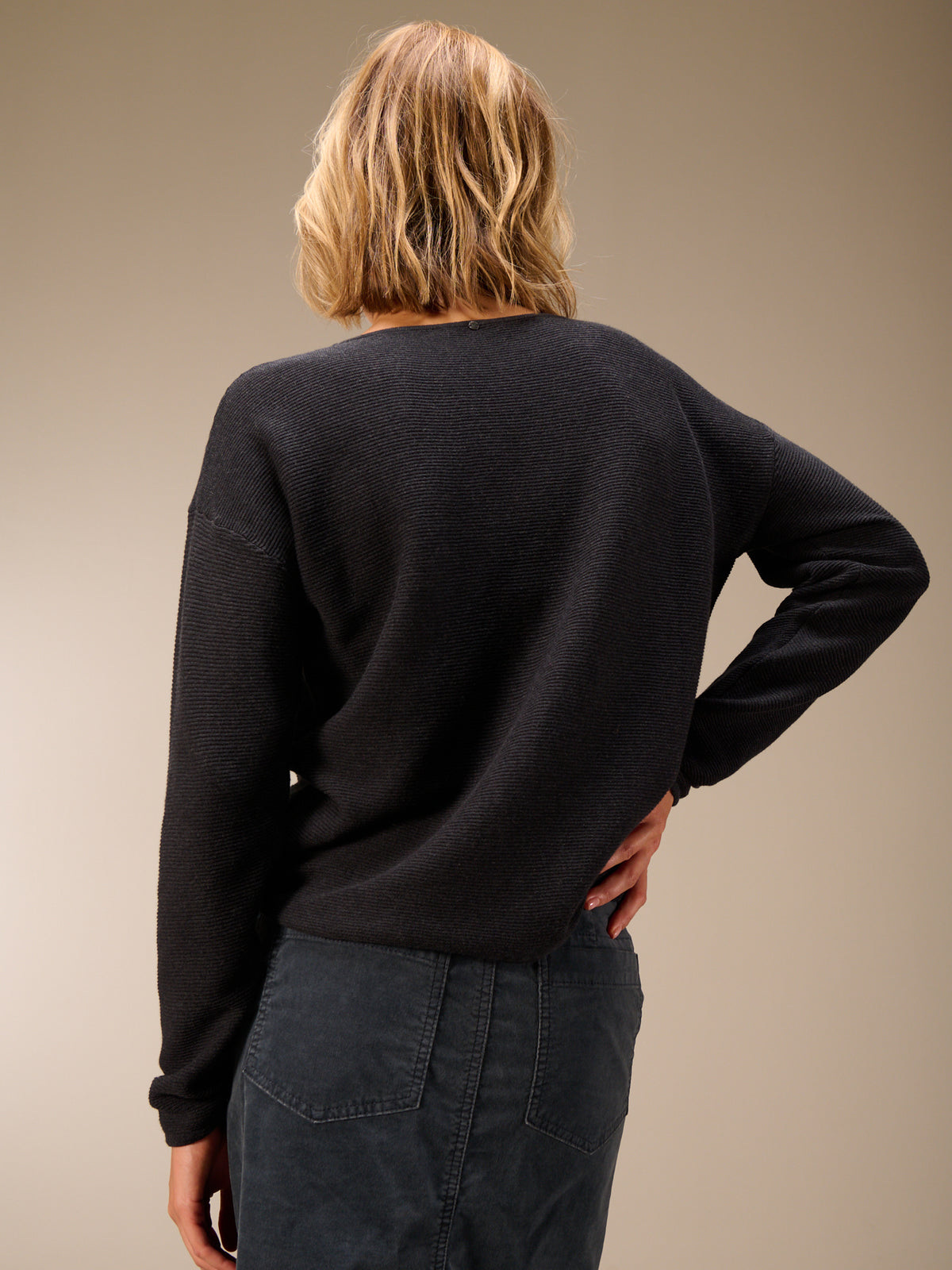 Fine knit sweater