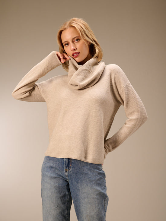 Fine knit sweater