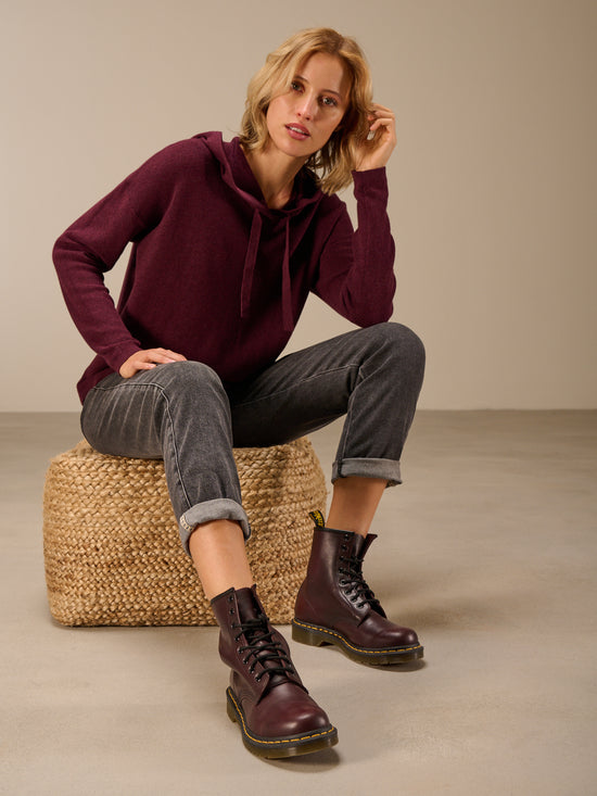 Maglione con cappuccio