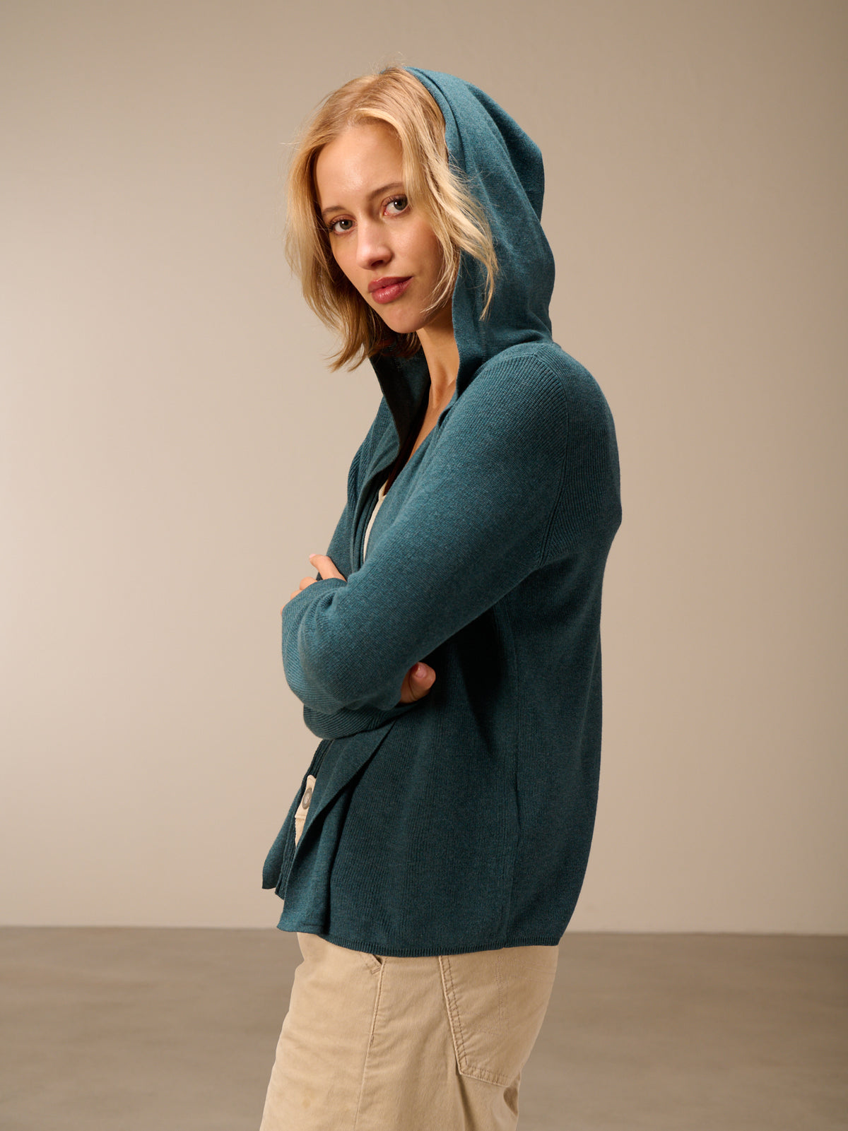 jaquette à capuche