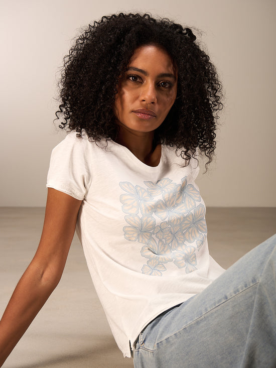 Shirt mit Druck