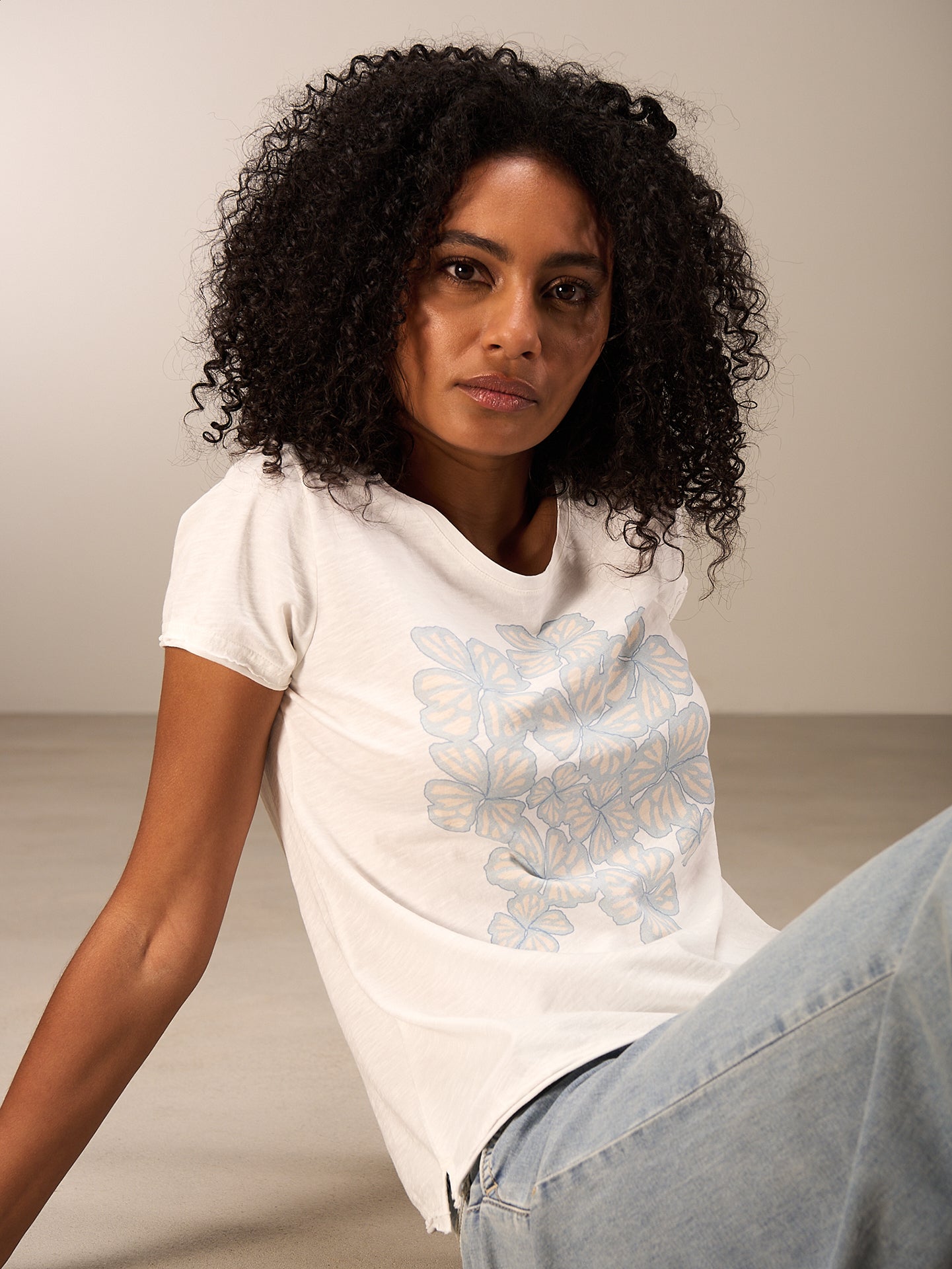 Maglietta con stampa