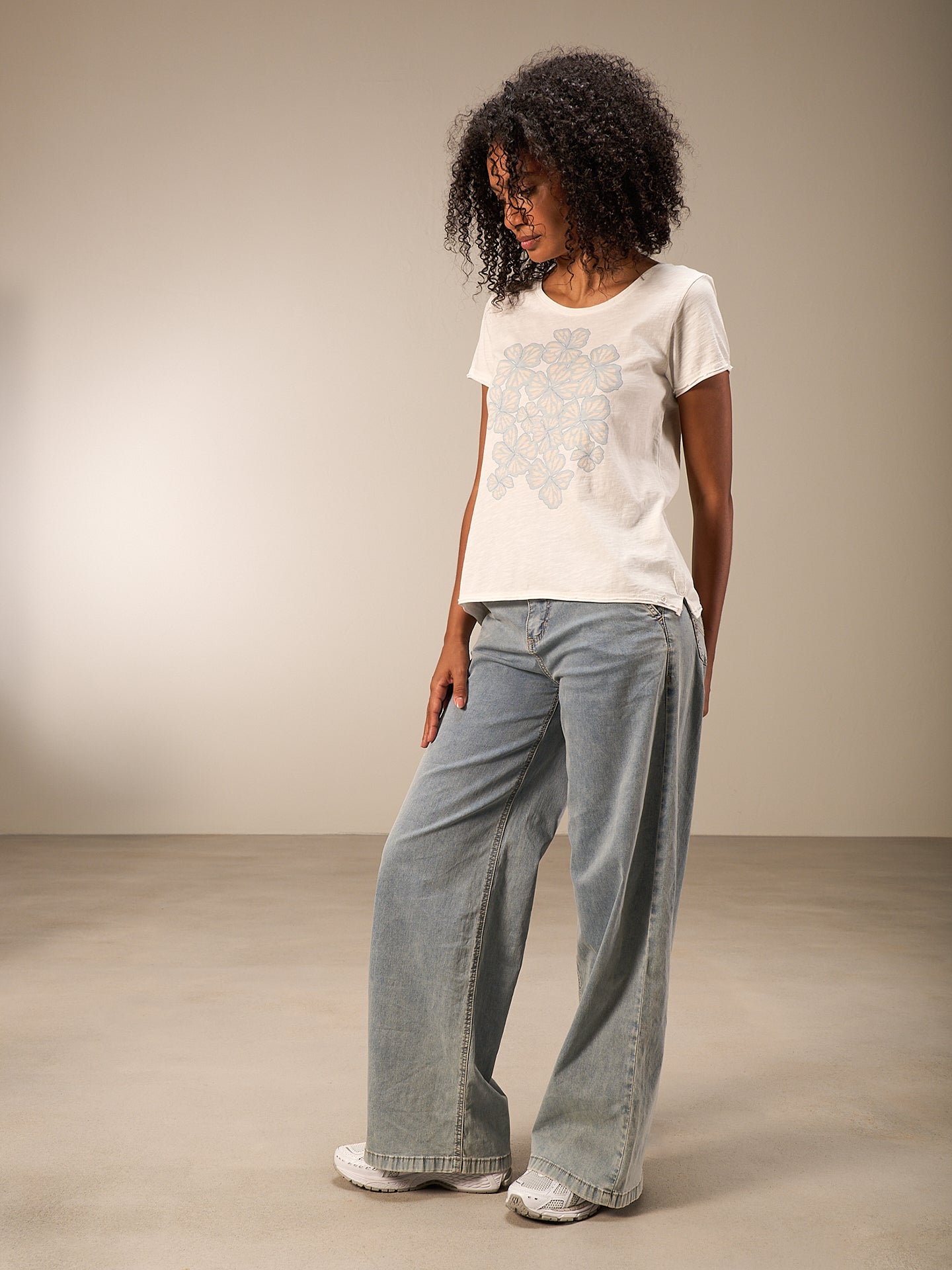 Maglietta con stampa