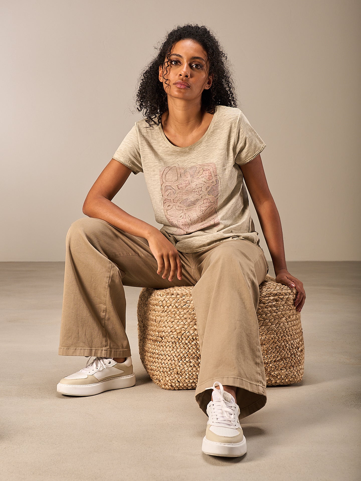 Maglietta con stampa