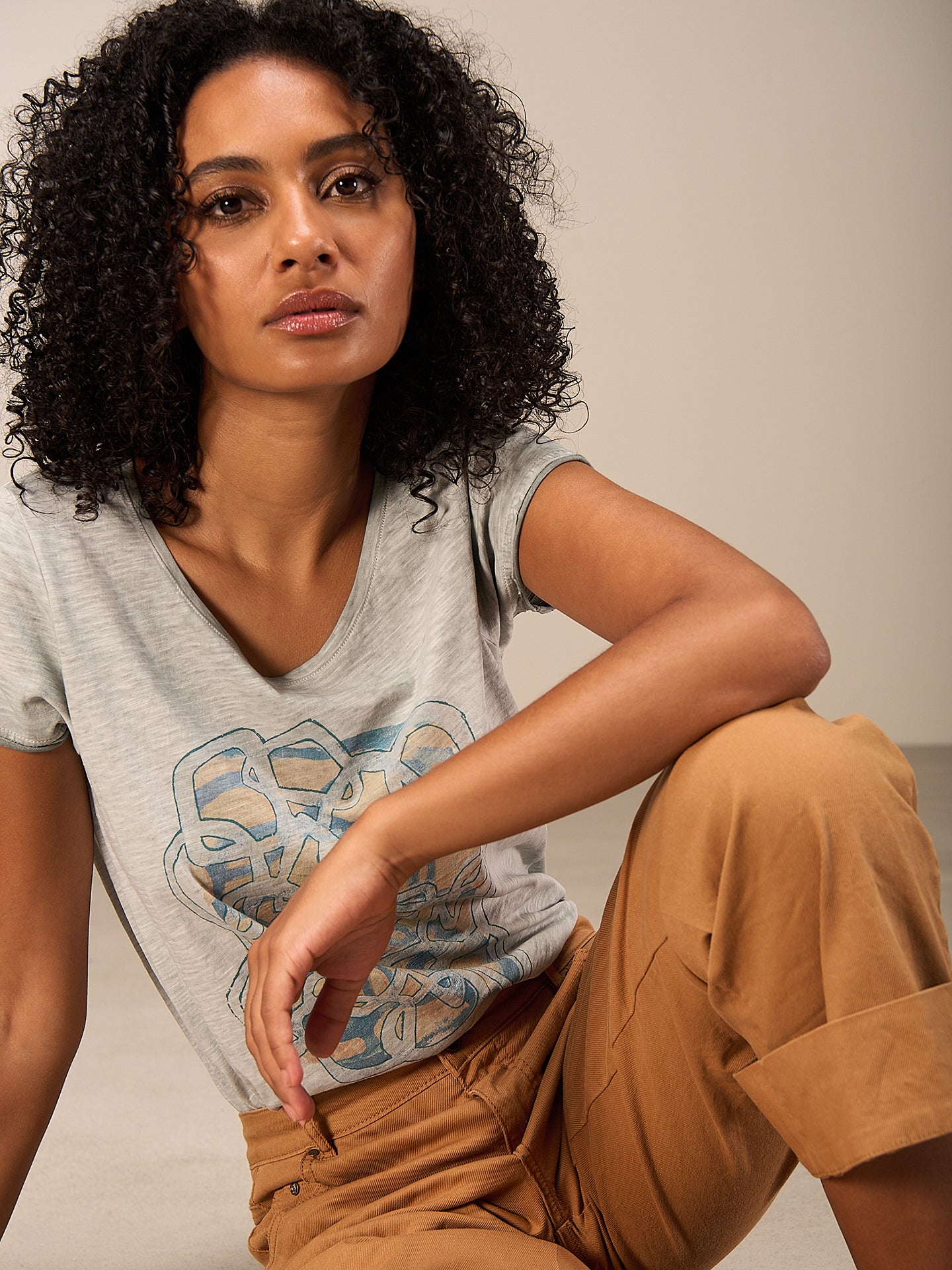 Maglietta con stampa