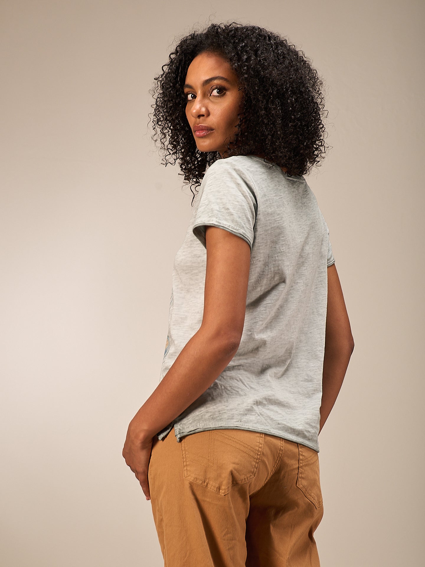 Maglietta con stampa