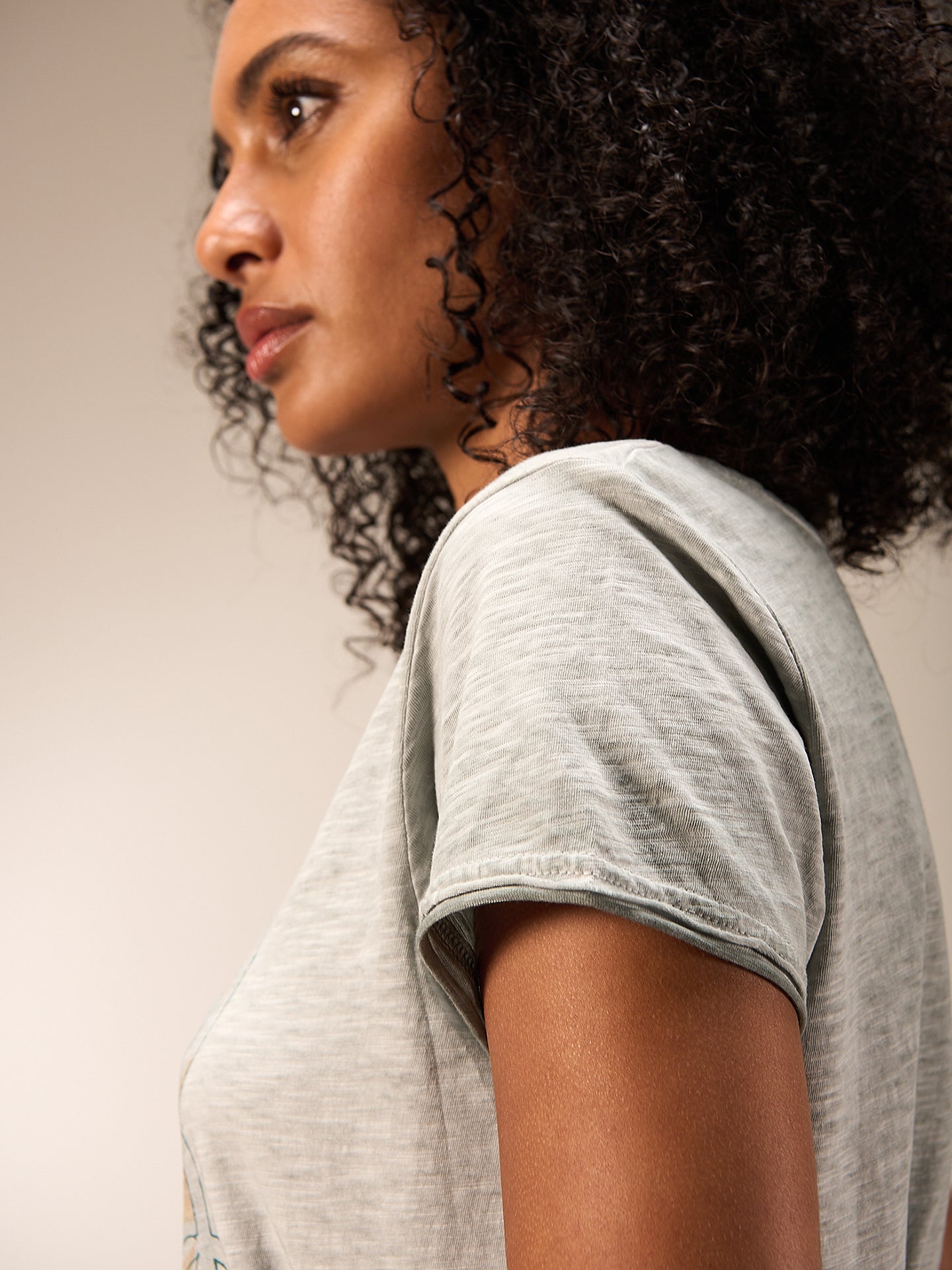 Maglietta con stampa