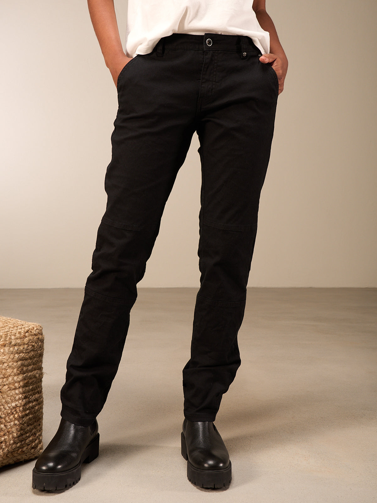 Utility-style pants