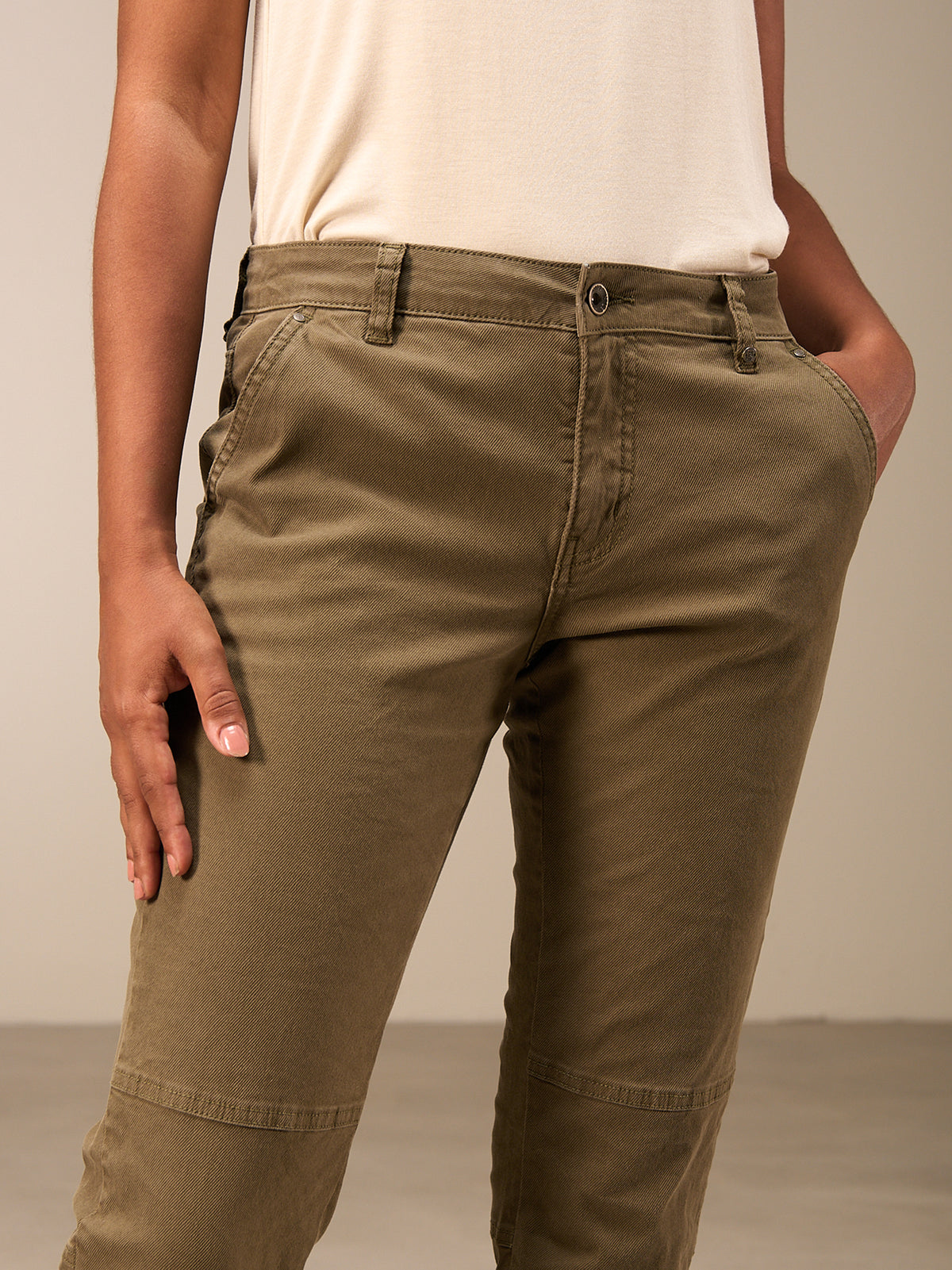 Utility-style pants