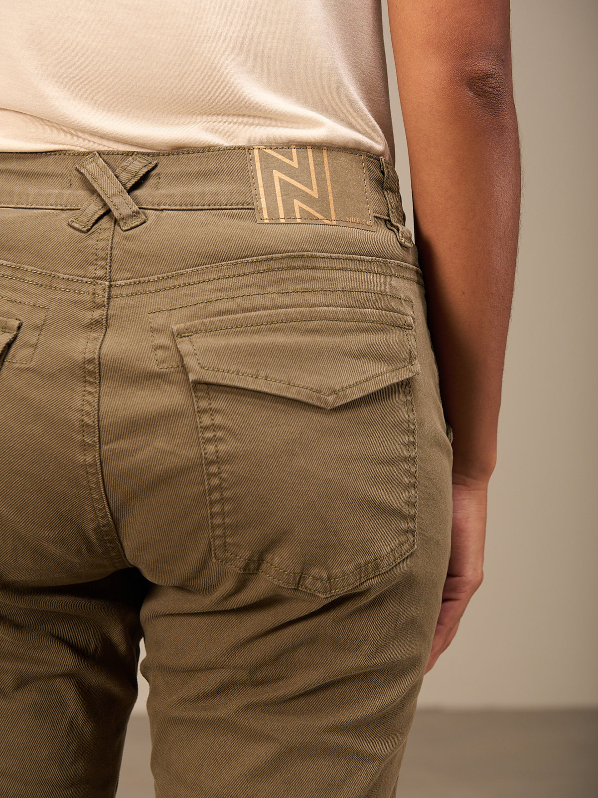Utility-style pants