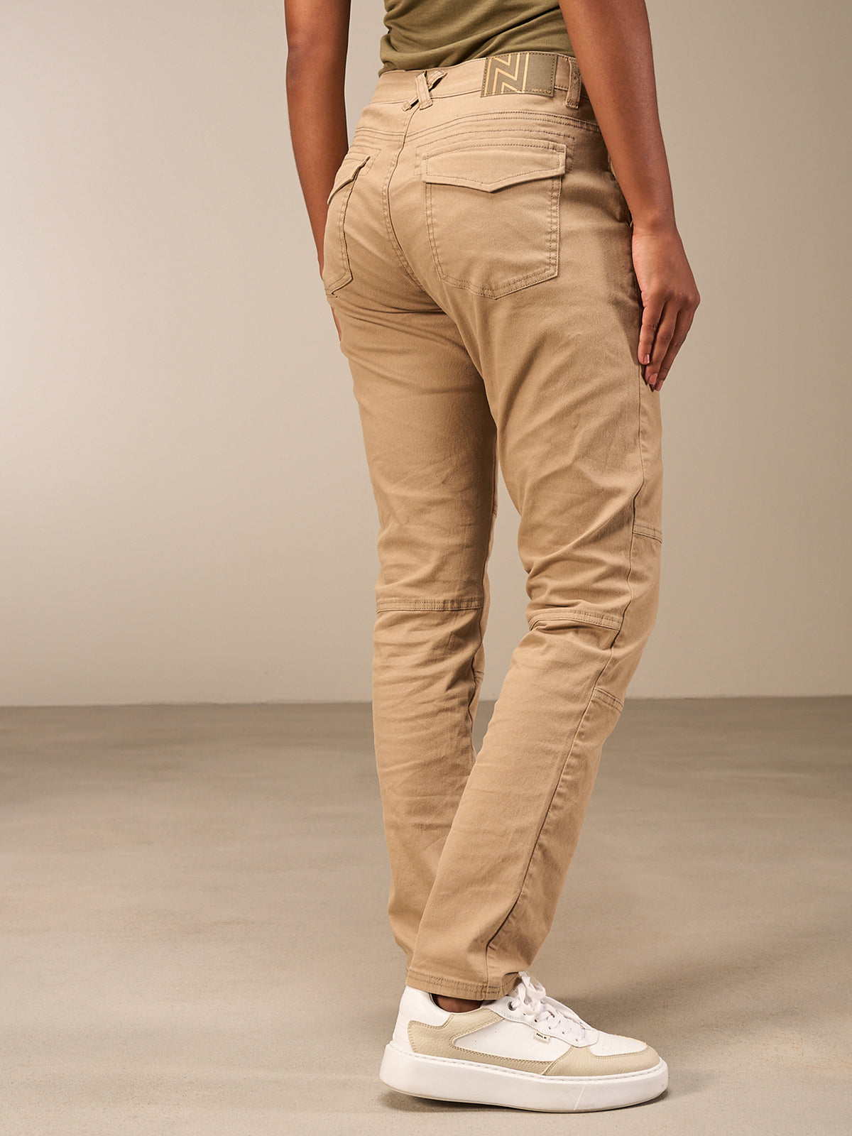 Utility-style pants