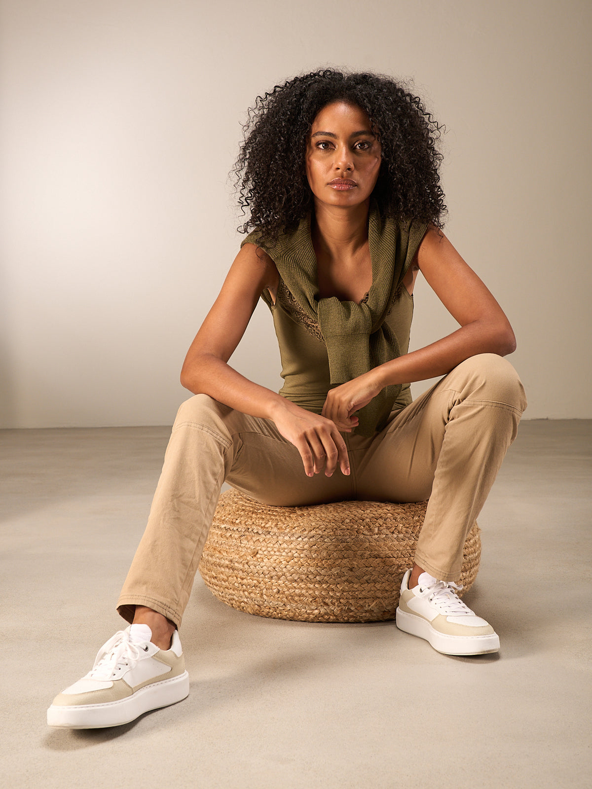 Utility-style pants