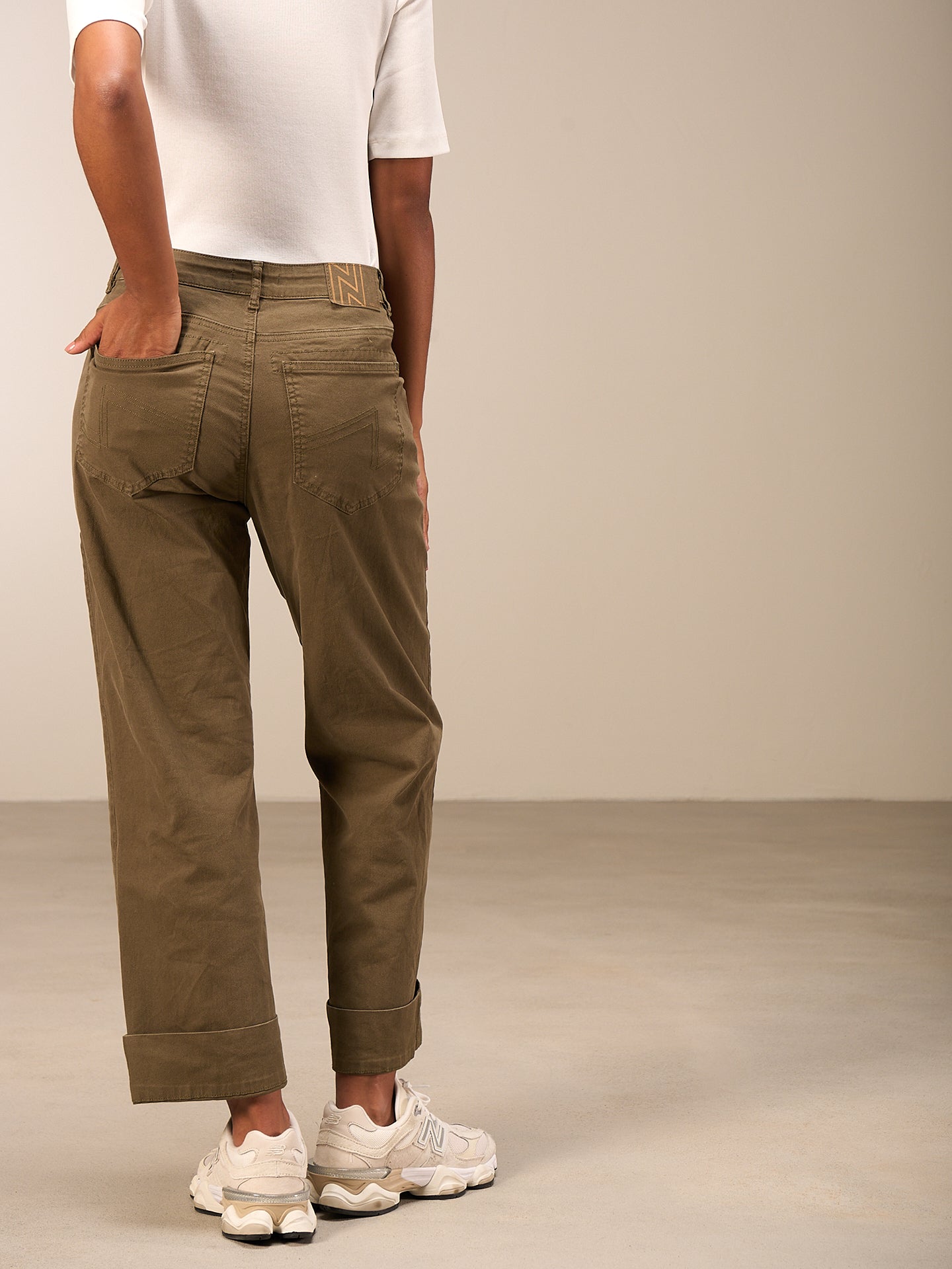 Pantaloni dritti