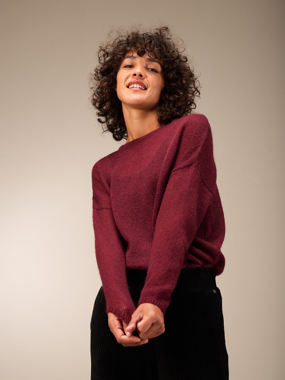 Knitted sweater