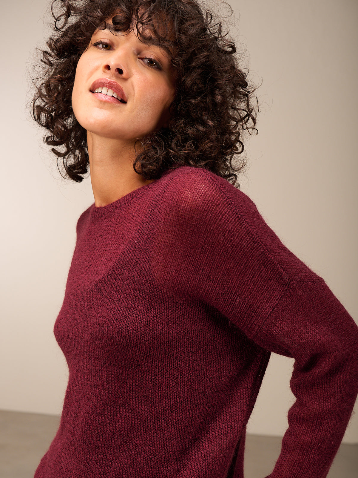 Knitted sweater
