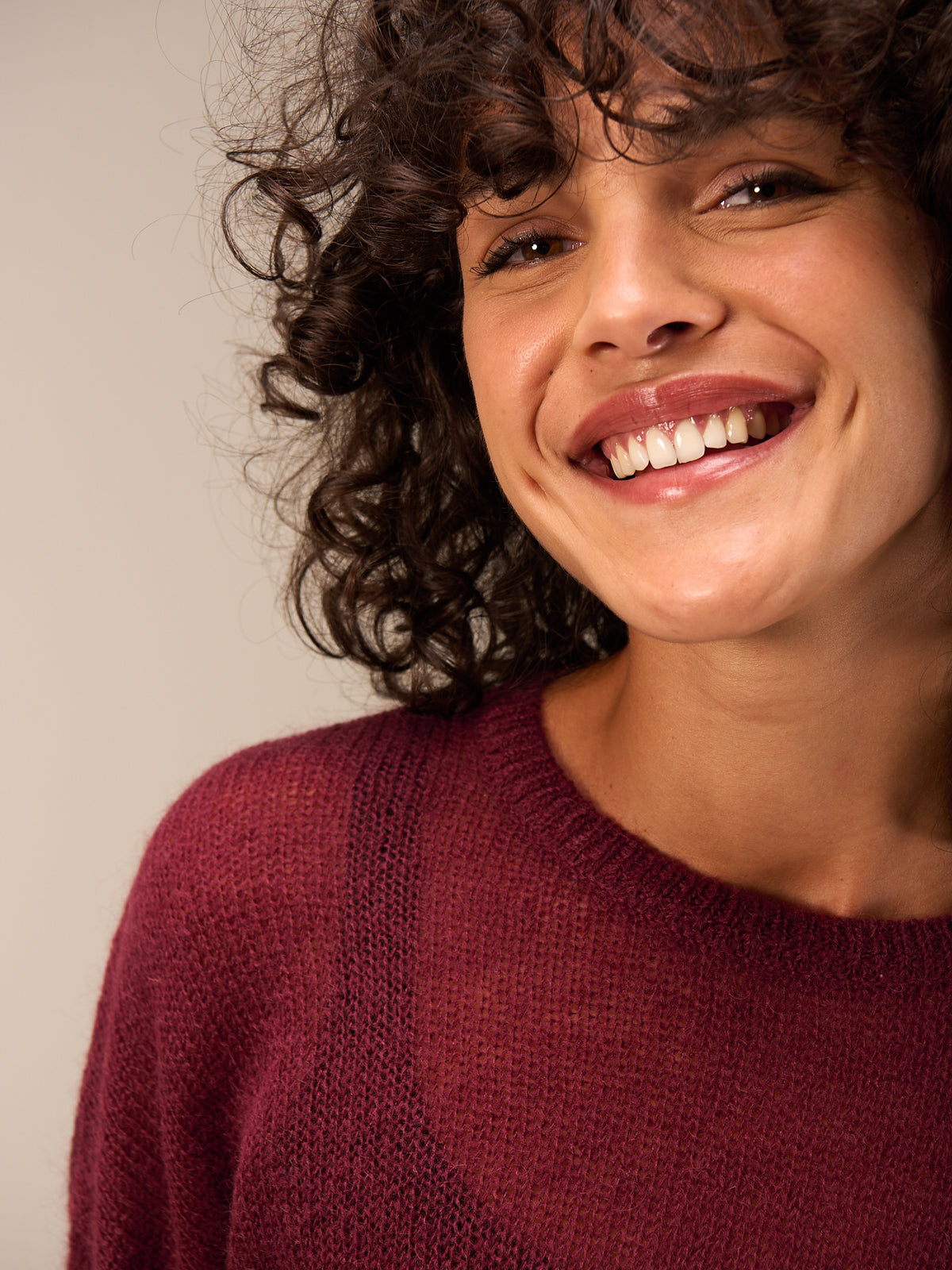 Knitted sweater