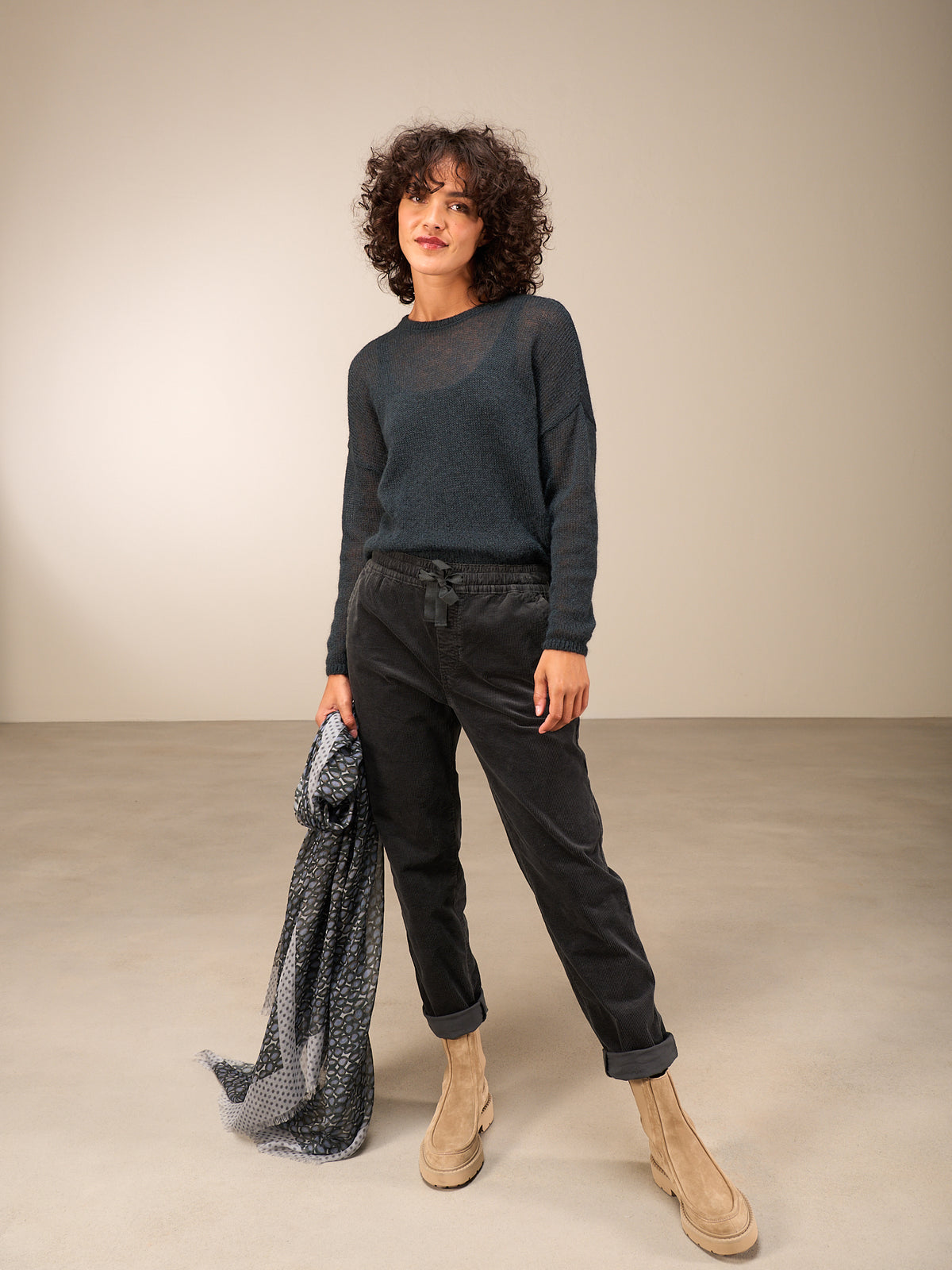 Knitted sweater