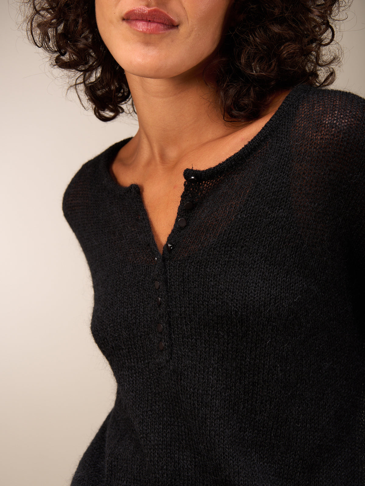 pull en laine