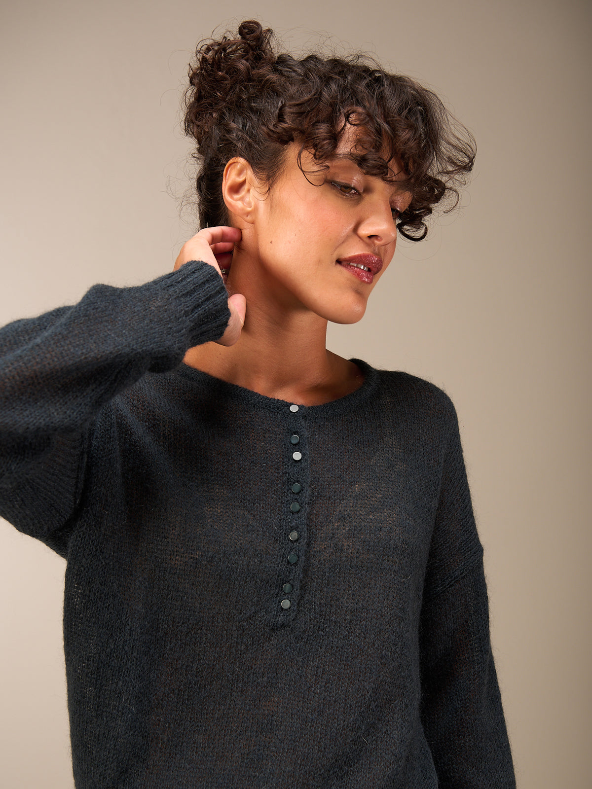 pull en laine