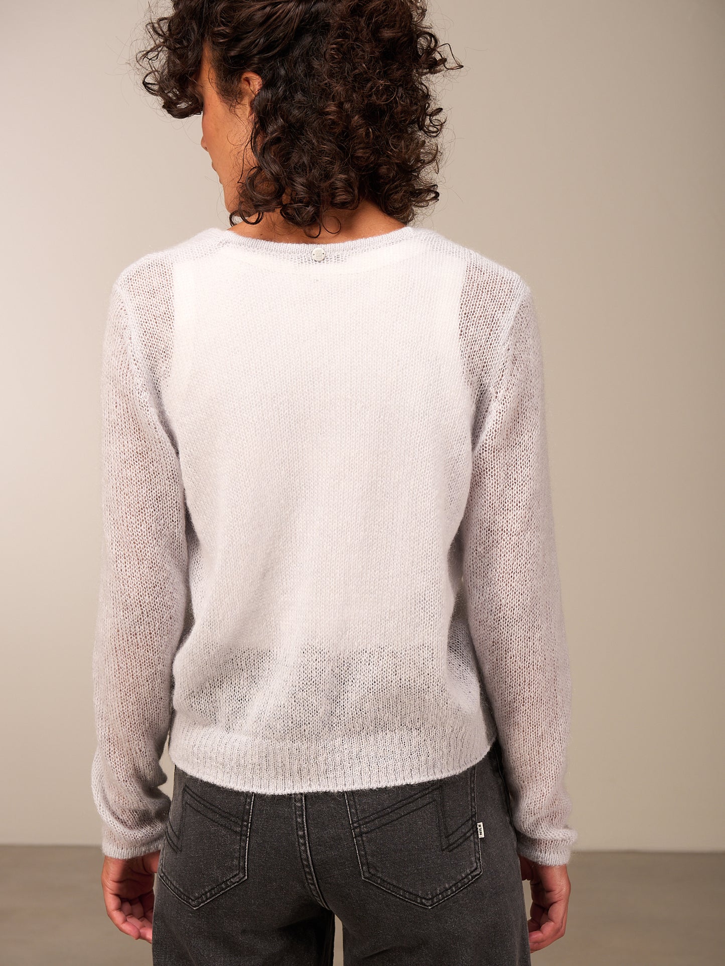 Button-up cardigan