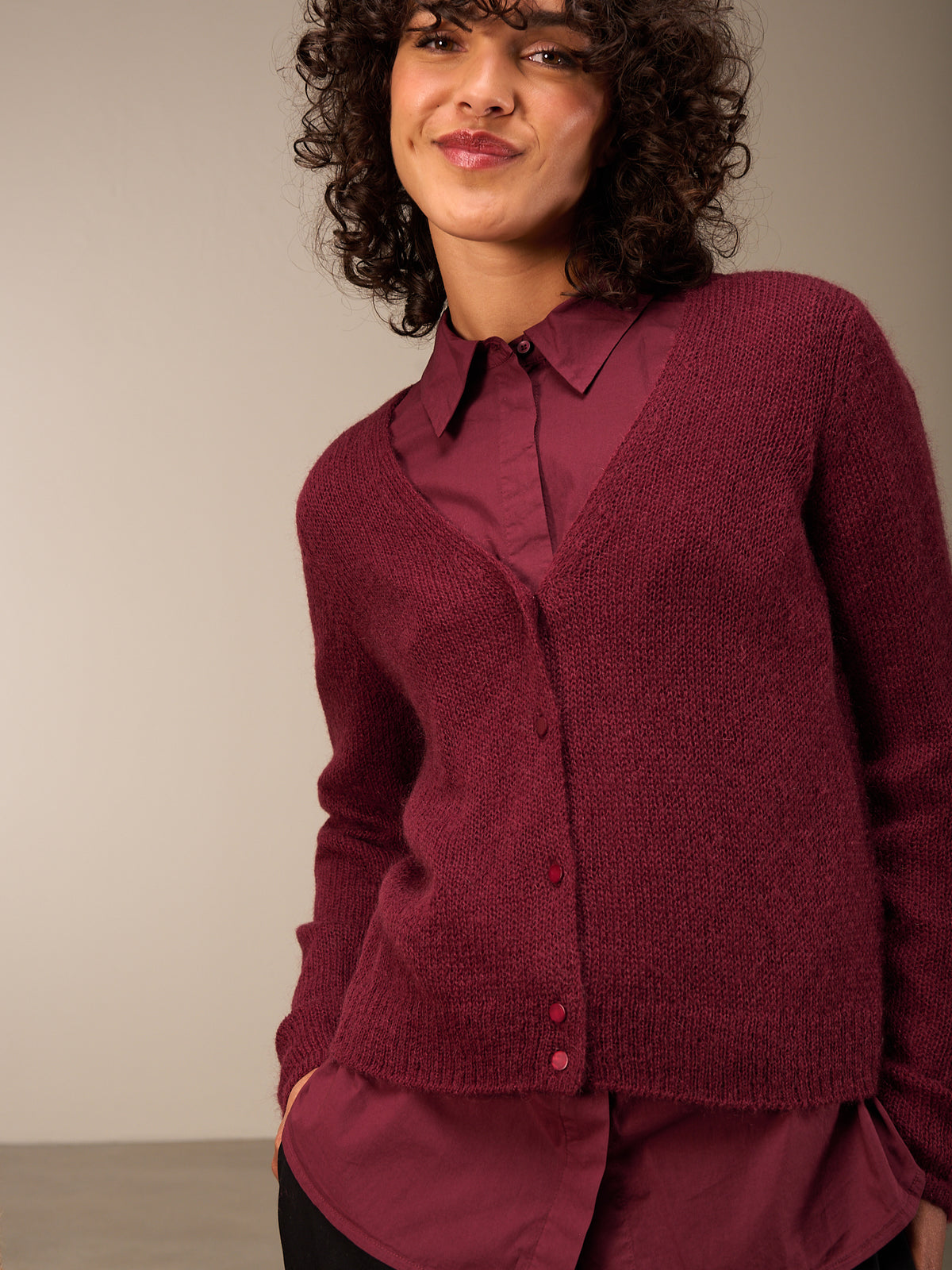 jaquette boutonné