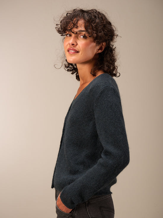 jaquette boutonné