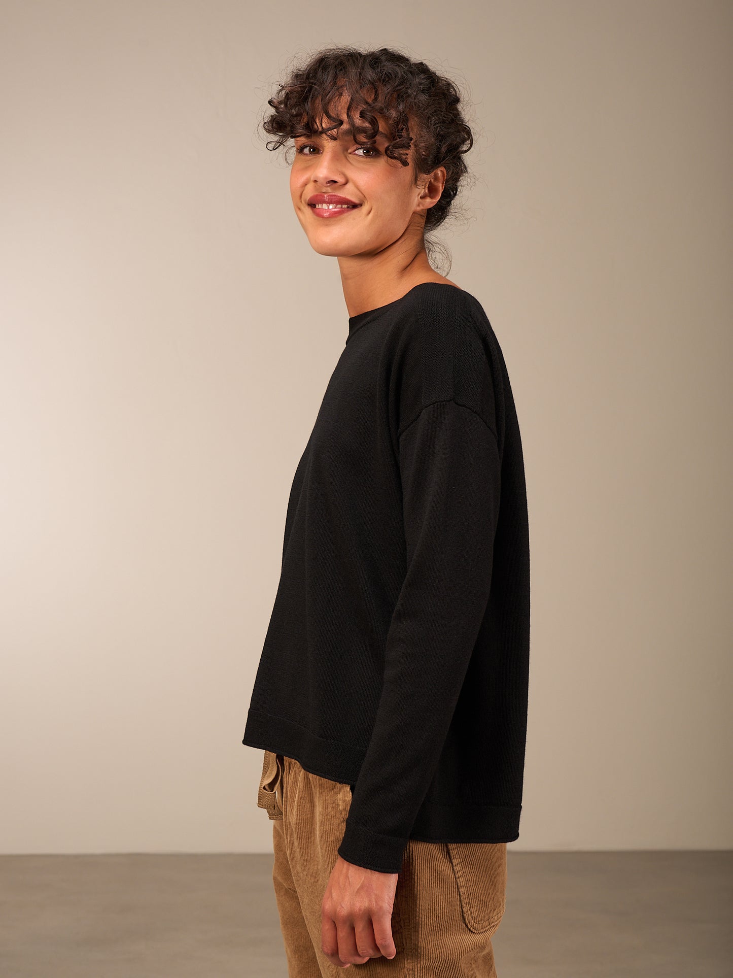 pull en mérinos