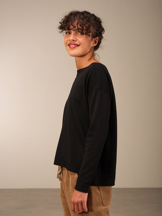 pull en mérinos