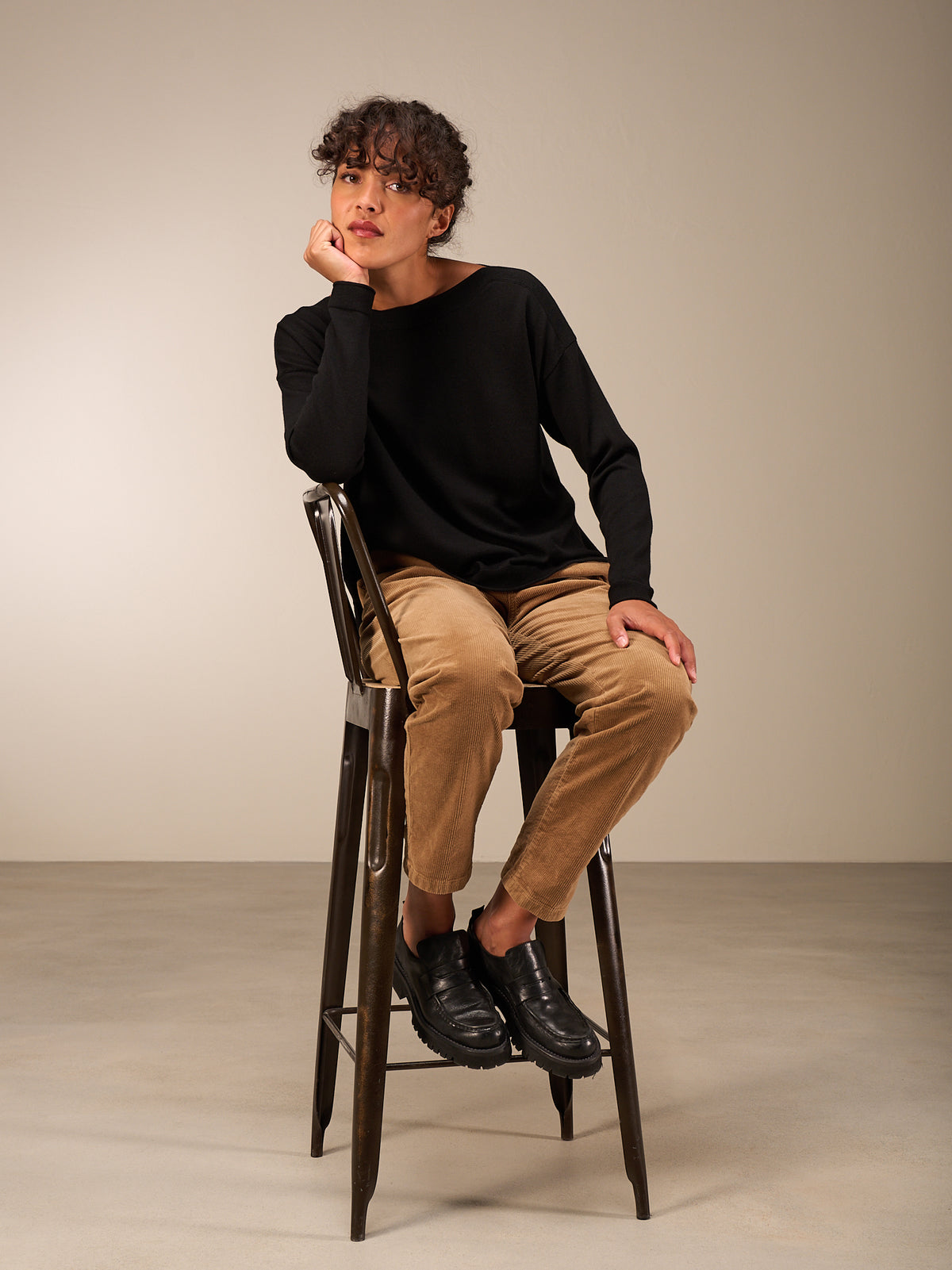 Maglione in lana merino