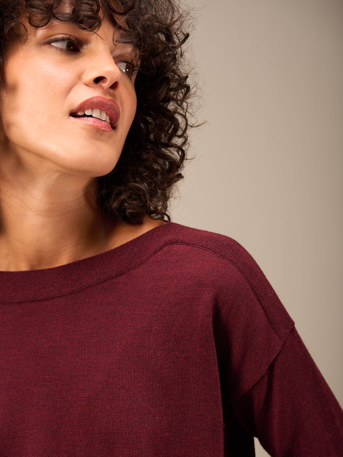 Maglione in lana merino