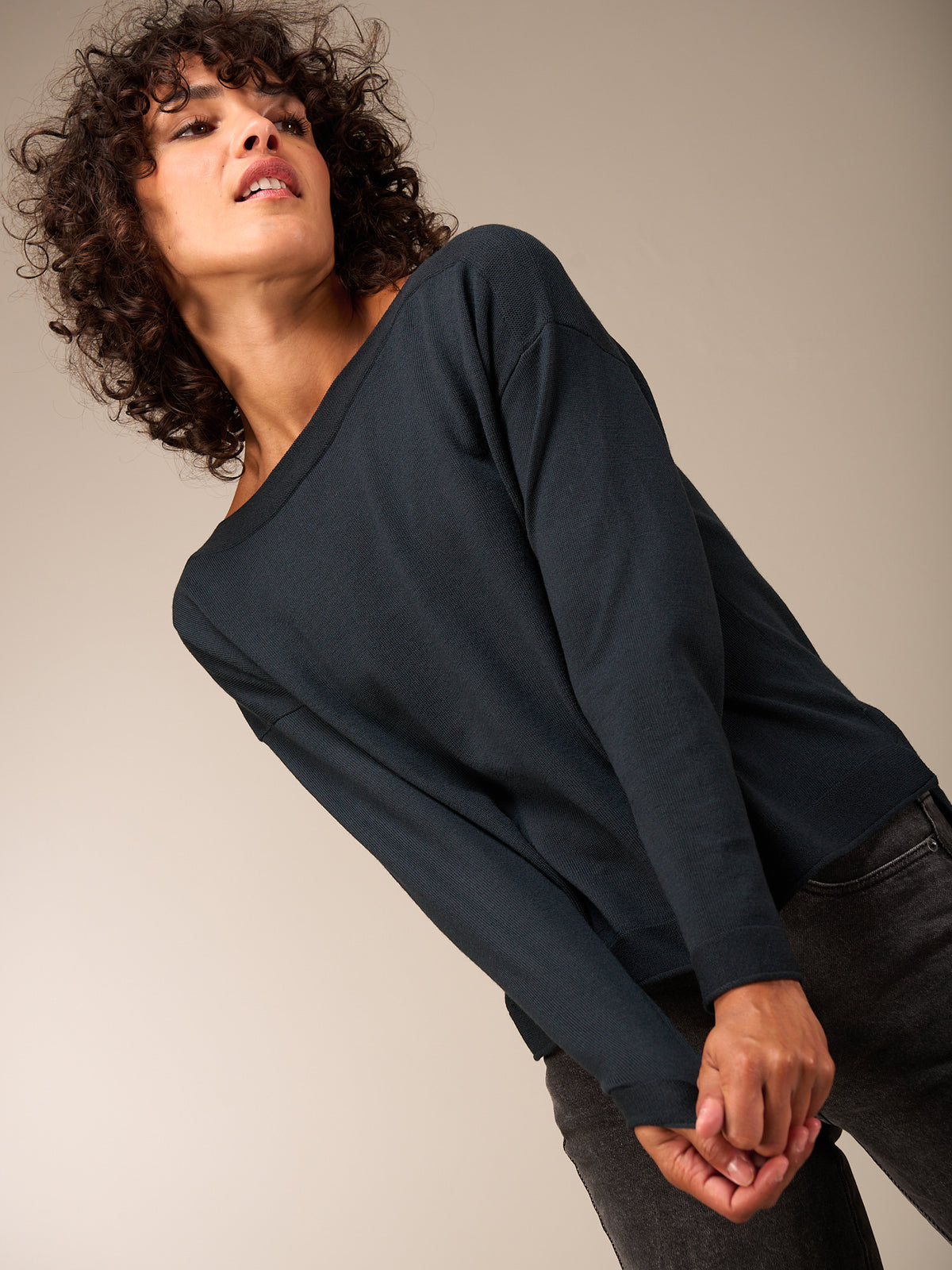 Maglione in lana merino