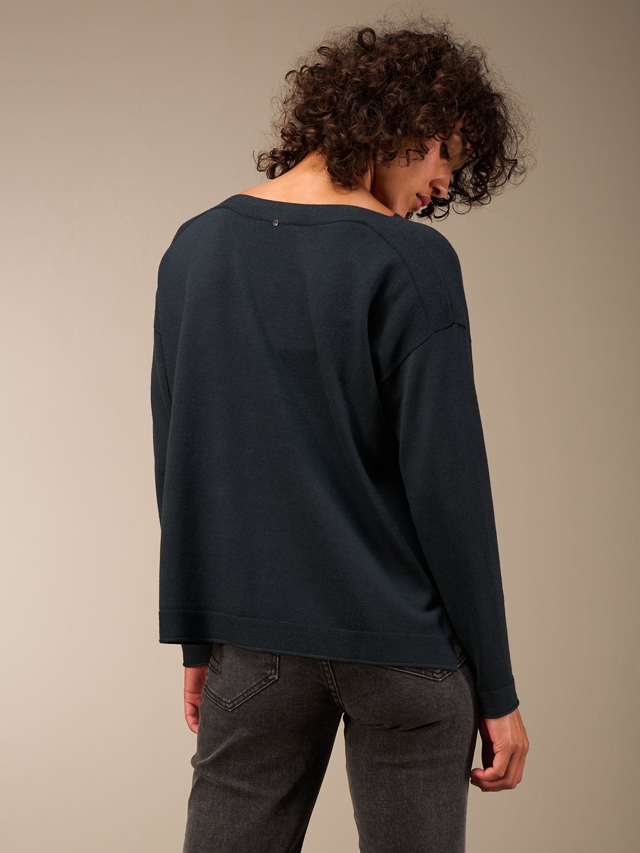 pull en mérinos