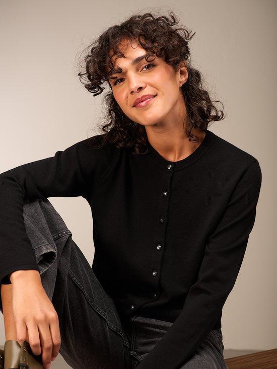 jaquette en mérinos
