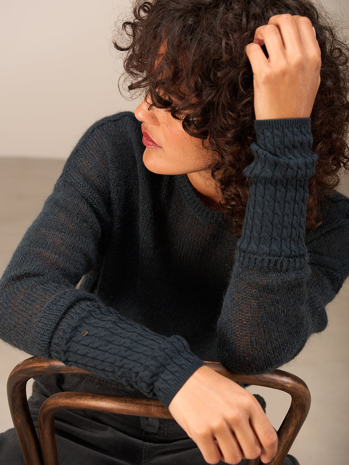 Guanti senza dita