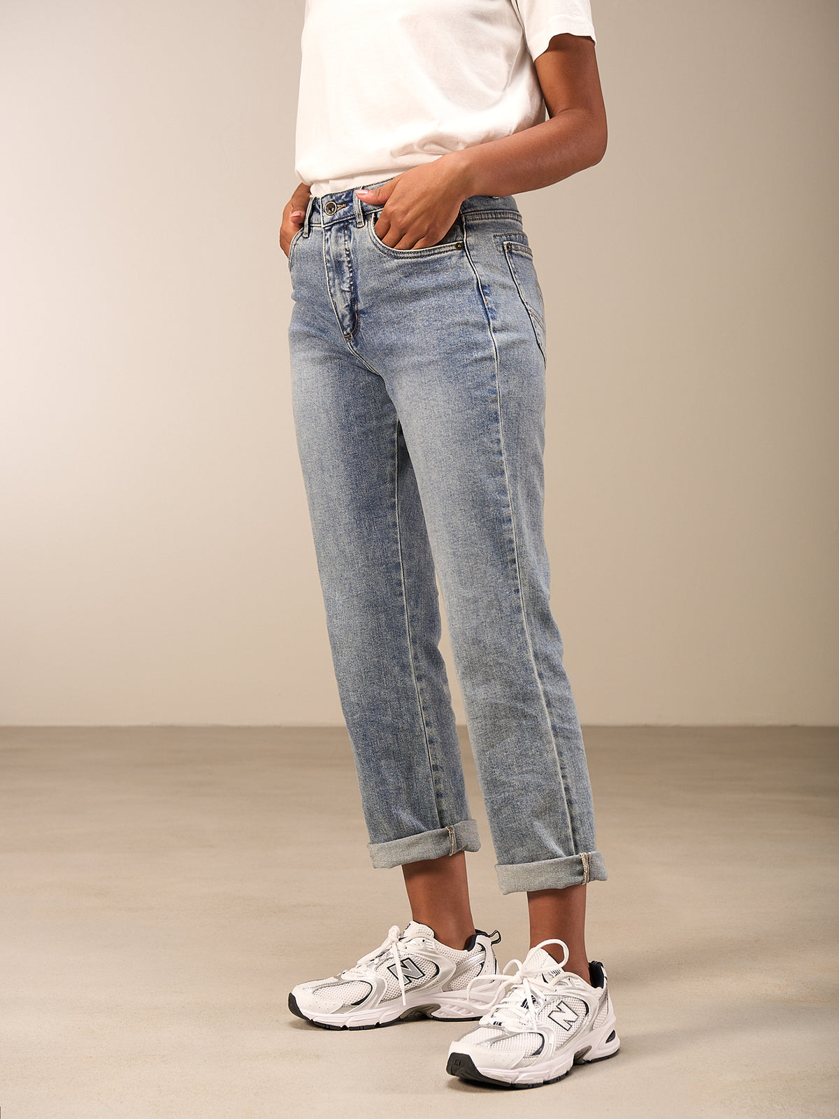 Jeans a zampa
