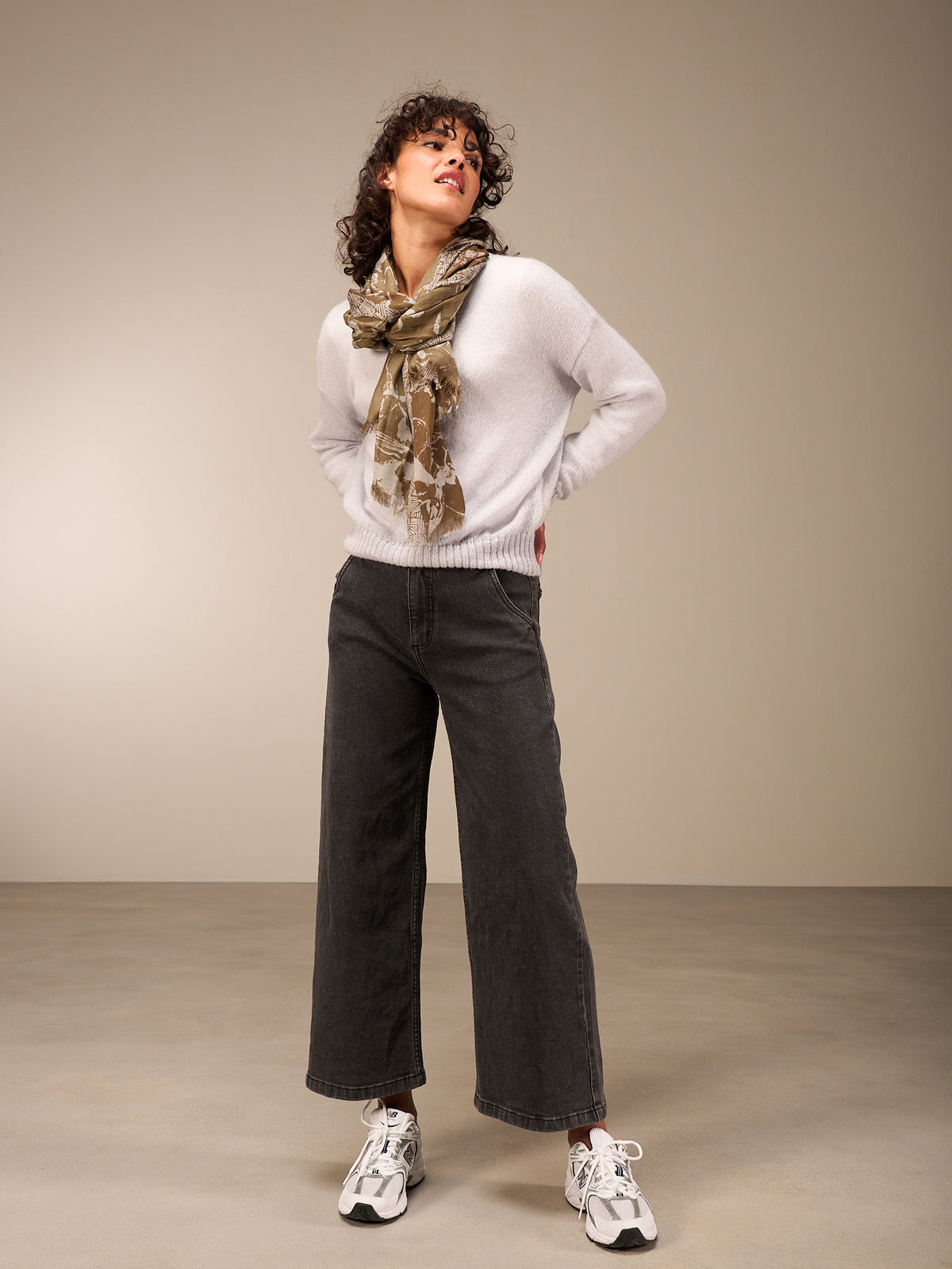 Culotte jeans