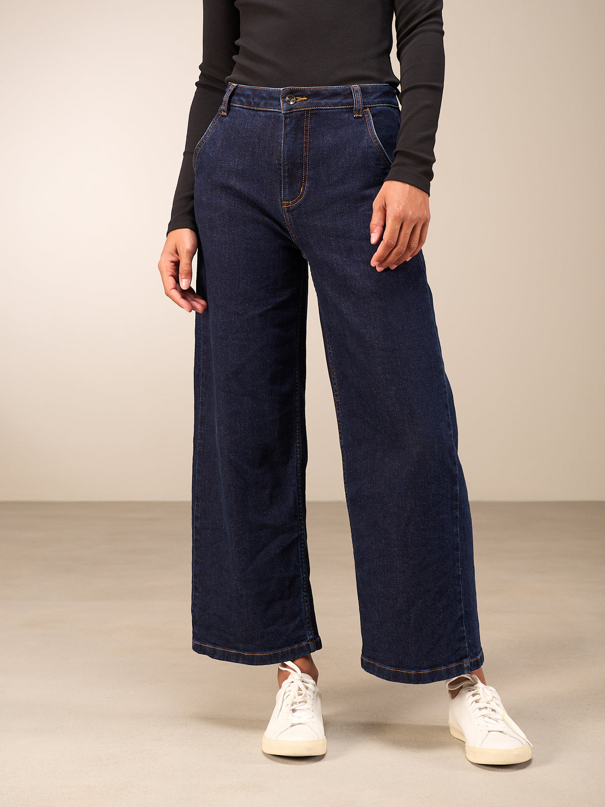 Culotte jeans
