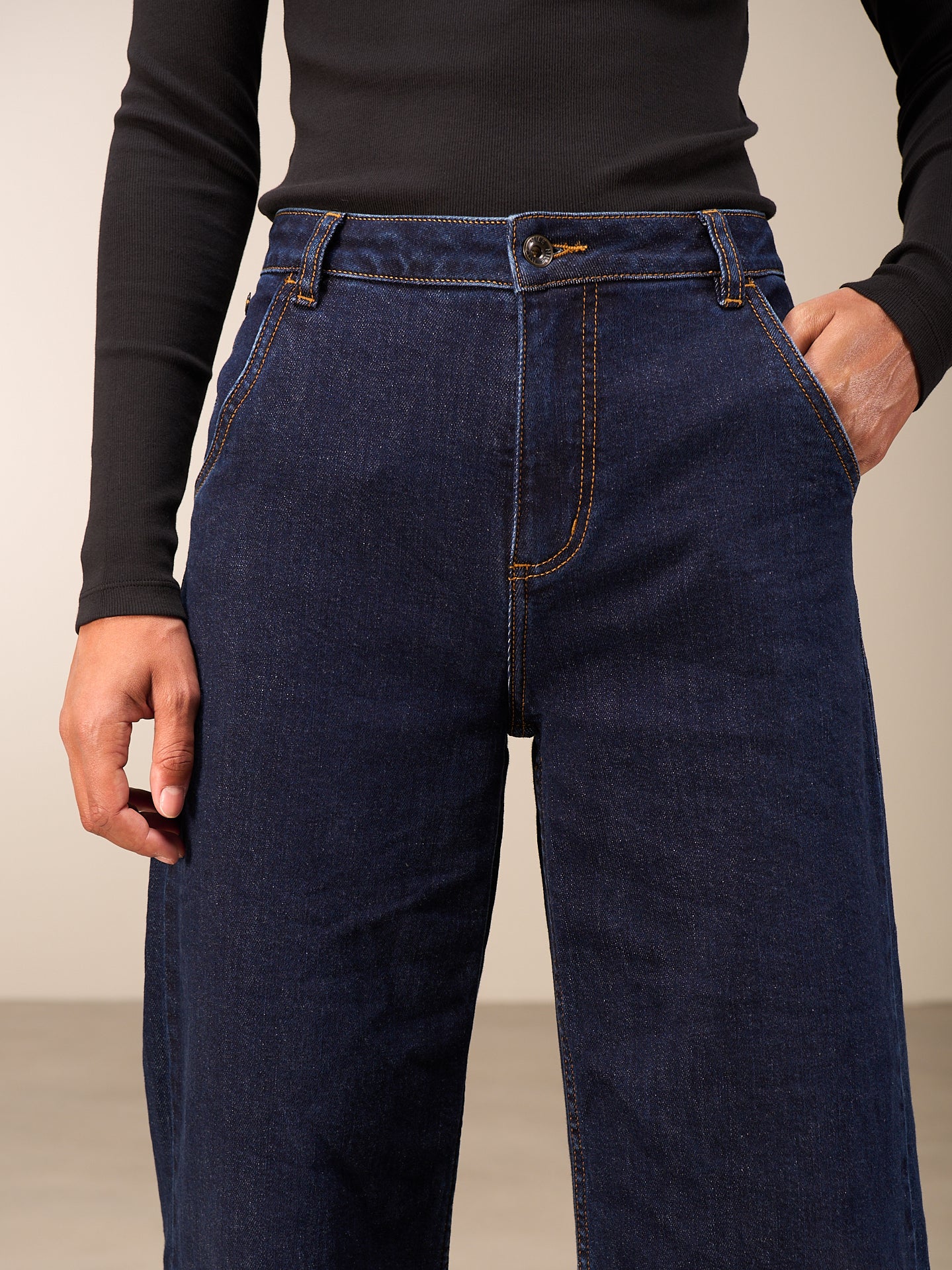 Culotte jeans