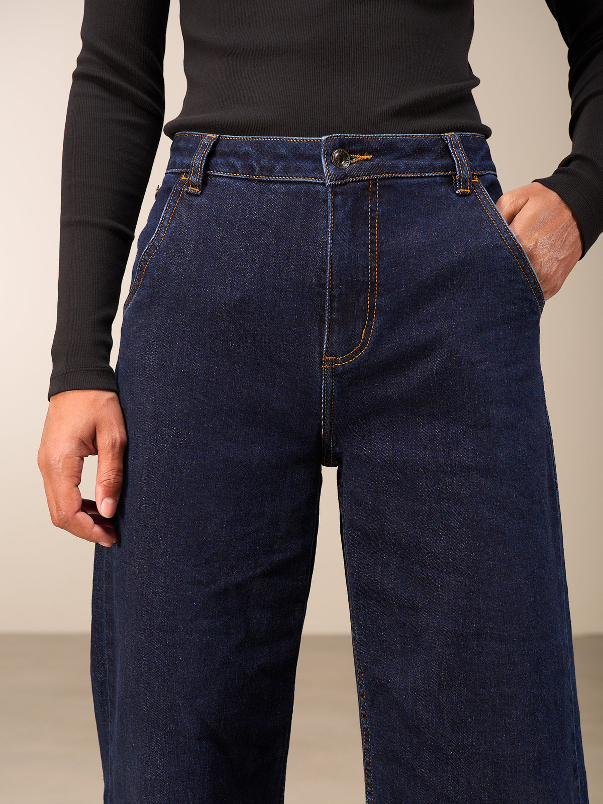 Culotte jeans