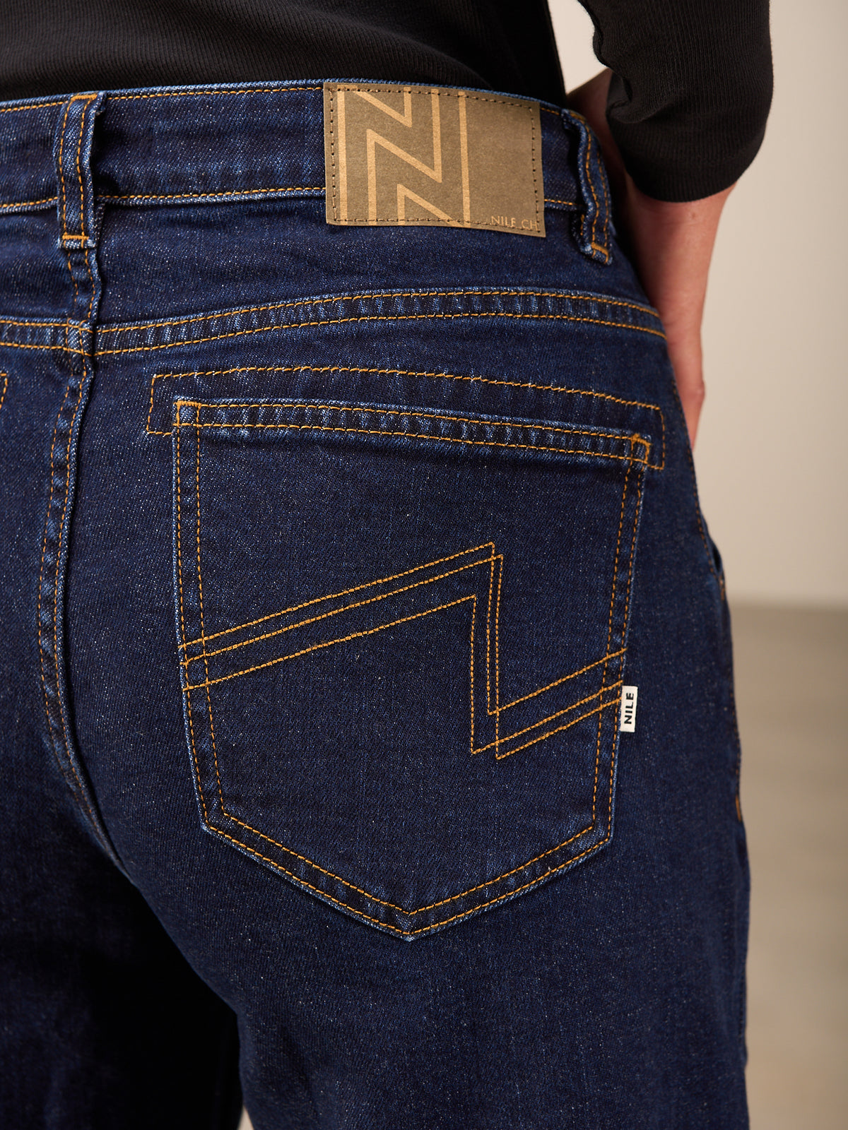 Culotte jeans