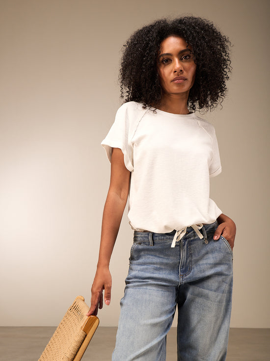T-shirt à manches raglan