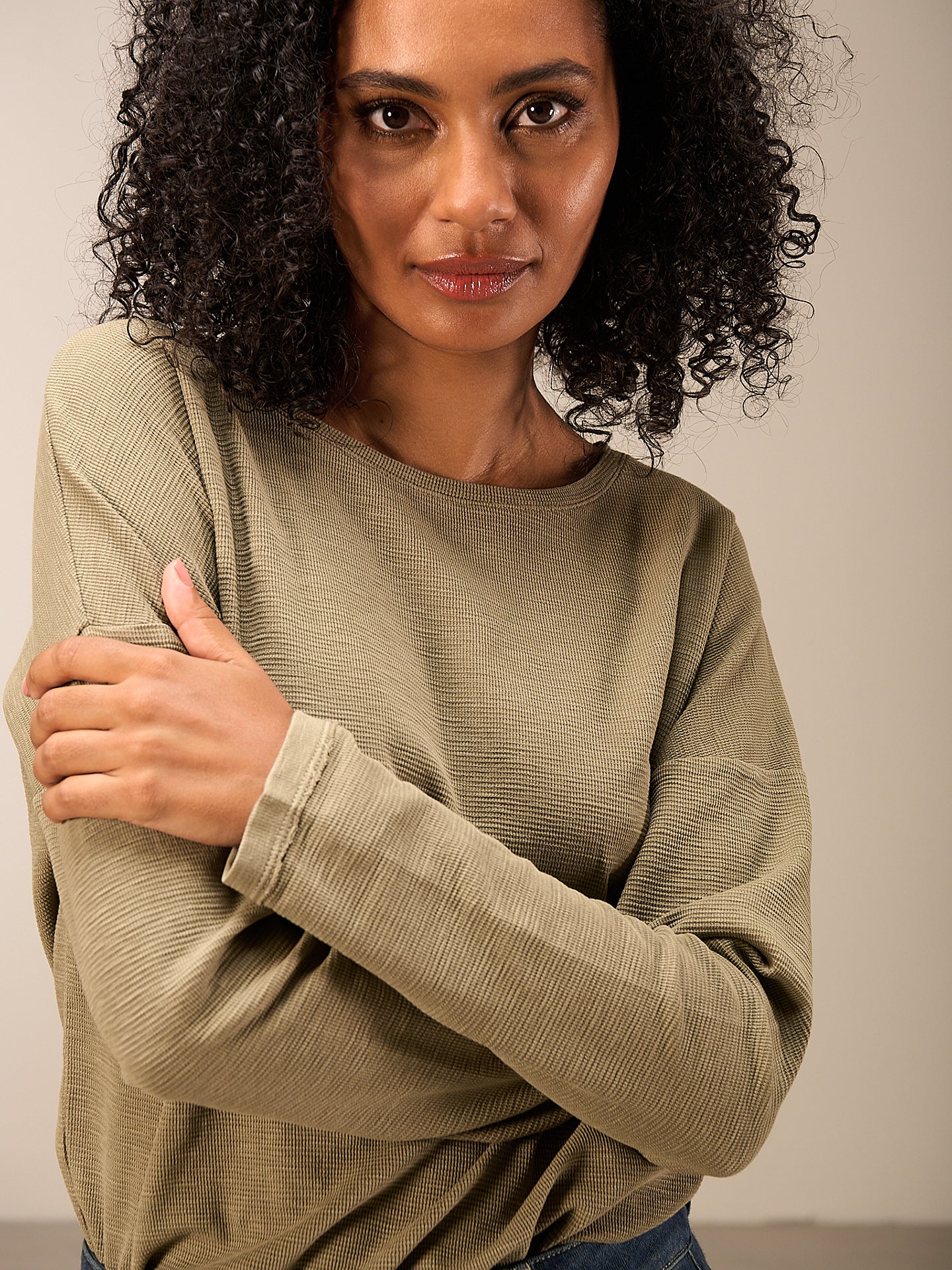Long-sleeved shirt