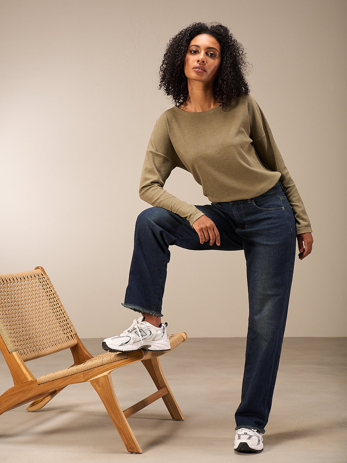 Long-sleeved shirt