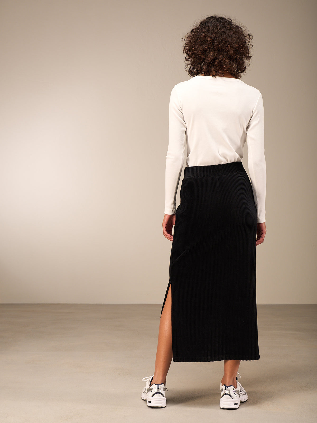 Corduroy skirt