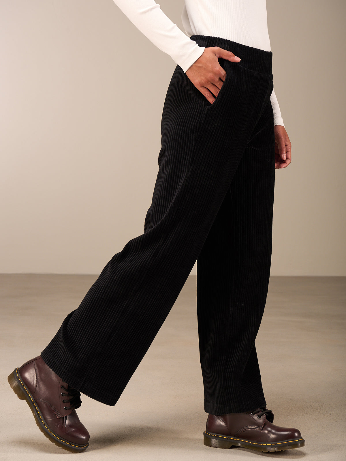 pantalon wide