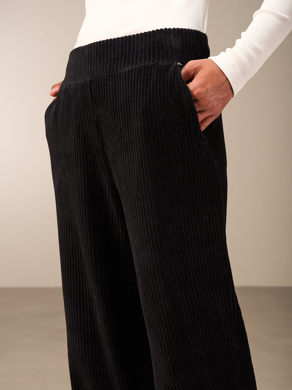 pantalon wide