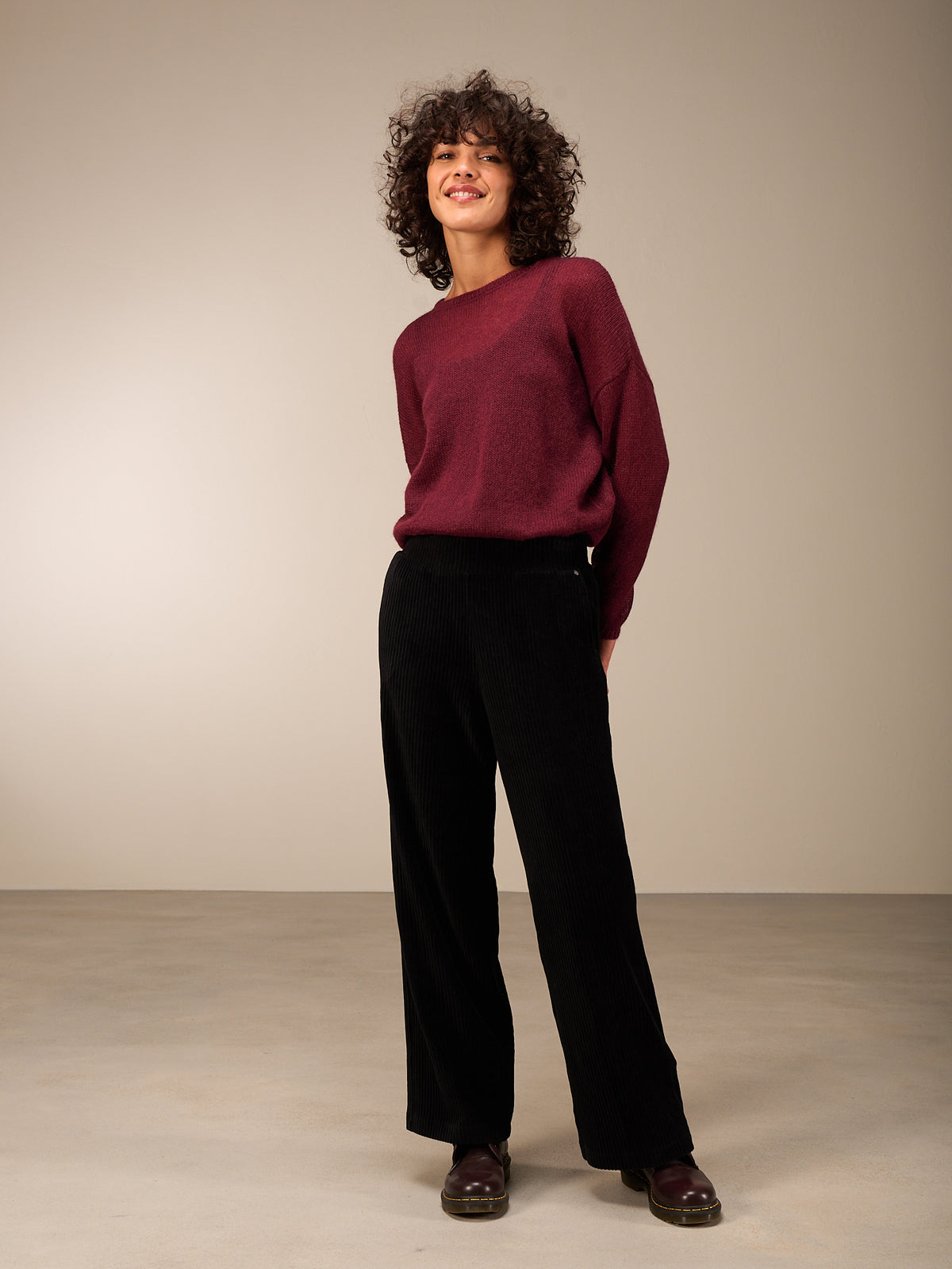 pantalon wide